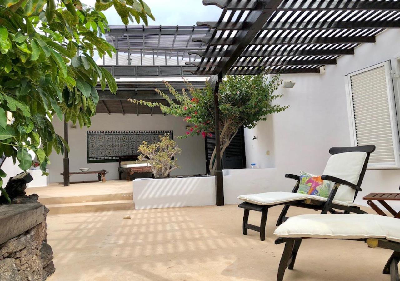 Villa Mare Bella Chao Sea View Private Heated Solar Pool Ac Puerto del Carmen  Kültér fotó