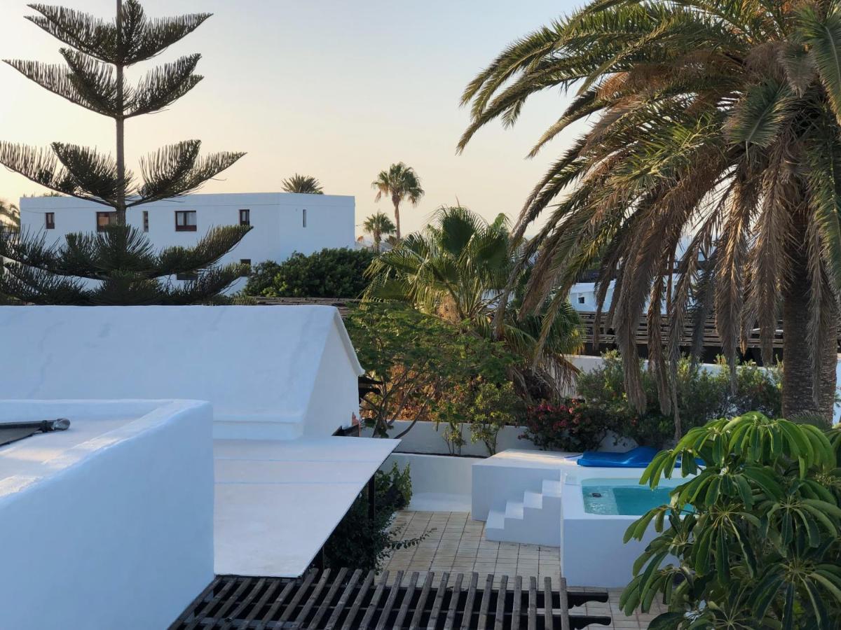Villa Mare Bella Chao Sea View Private Heated Solar Pool Ac Puerto del Carmen  Kültér fotó