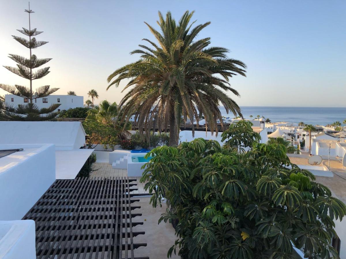 Villa Mare Bella Chao Sea View Private Heated Solar Pool Ac Puerto del Carmen  Kültér fotó