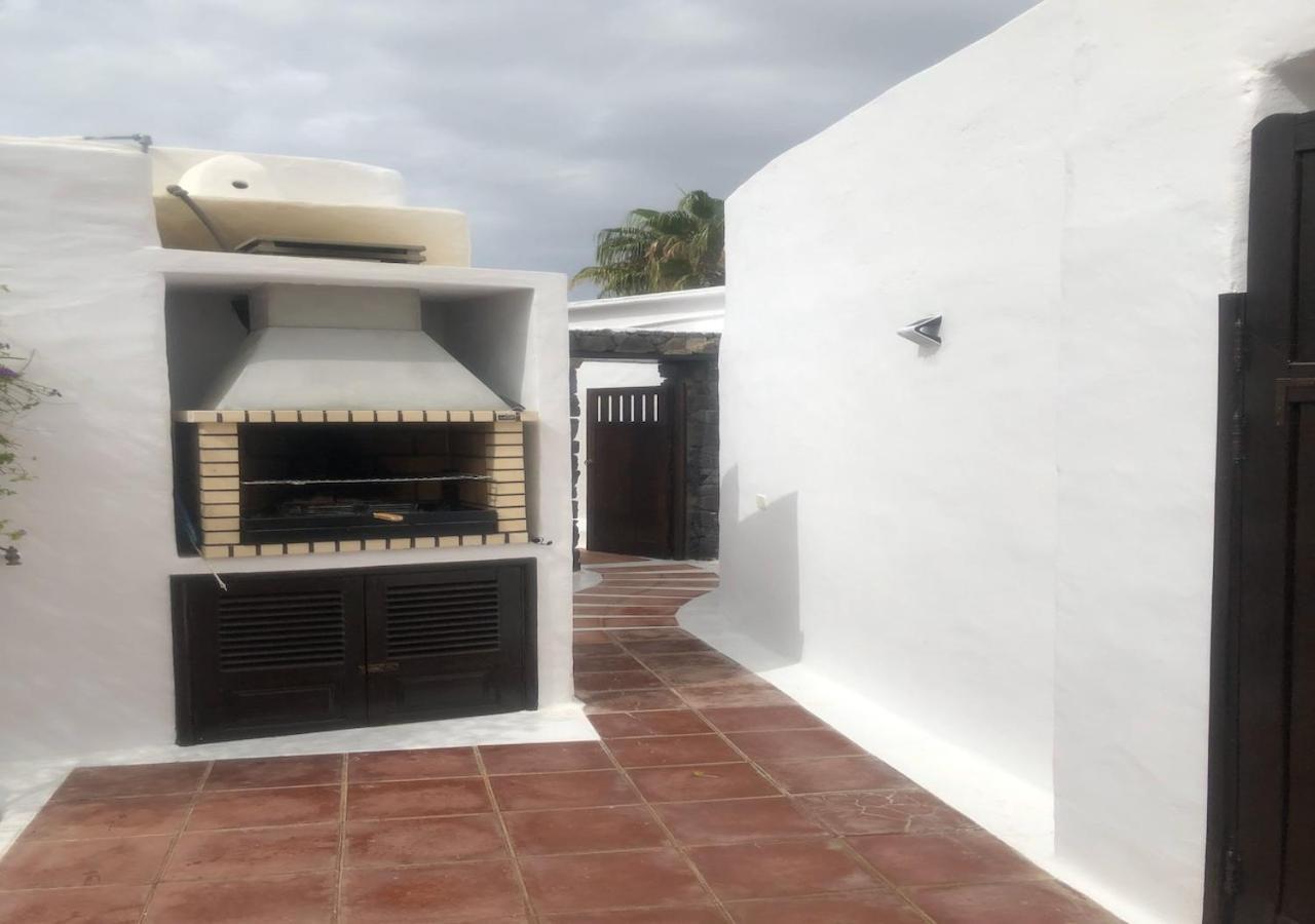 Villa Mare Bella Chao Sea View Private Heated Solar Pool Ac Puerto del Carmen  Kültér fotó