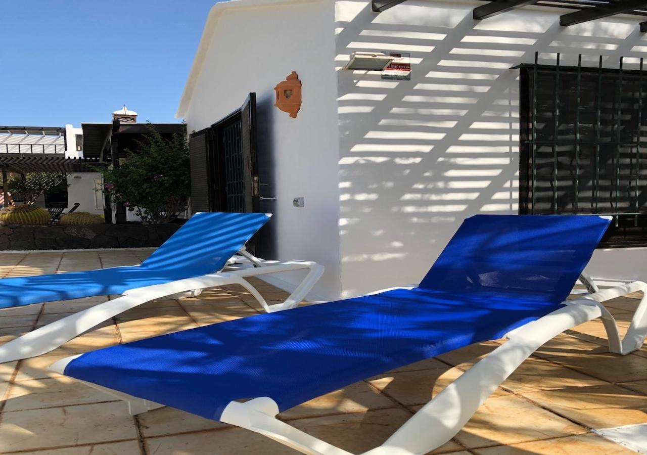 Villa Mare Bella Chao Sea View Private Heated Solar Pool Ac Puerto del Carmen  Kültér fotó