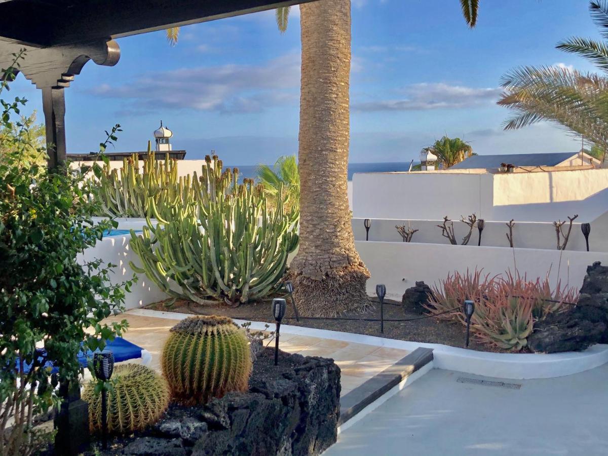 Villa Mare Bella Chao Sea View Private Heated Solar Pool Ac Puerto del Carmen  Kültér fotó